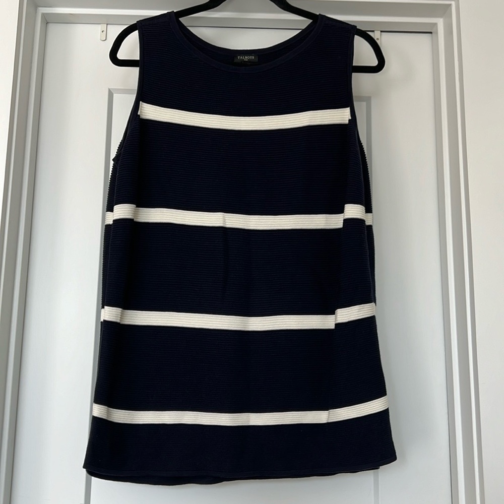 Talbots Sleeveless Knit XLP
